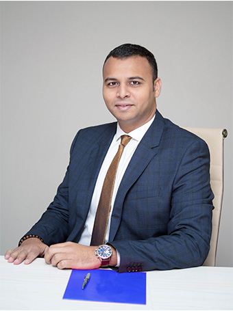 Dharam Tauckoor - Executive Director