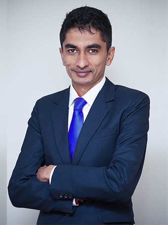 Yuvraj Babooram - Chief Head of Operations